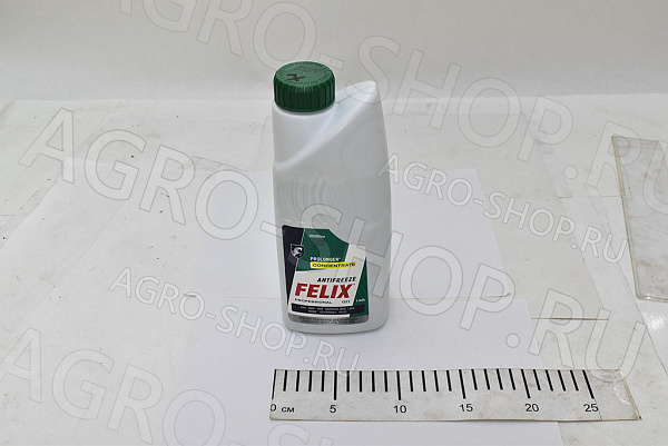 Антифриз FELIX PROLONGER G11 (концентрат) зеленый 1кг Тосол-Синтез
