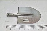 Лопата штыковая ЛУК (нержавейка, 1,5 мм) без черенка  