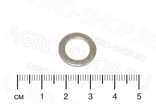 Шайба 10х16х1,5 (алюминий)  