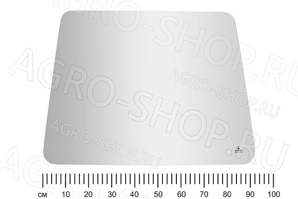 Стекло СШ20.51.123-1А переднее (942х807) Т-16 