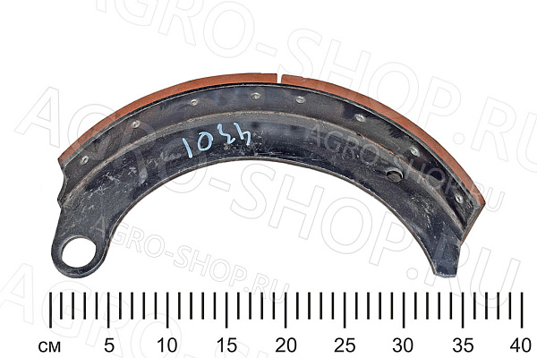 Колодка 4301-3501090 тормозная передняя ГАЗ-53,3307 ГАЗ