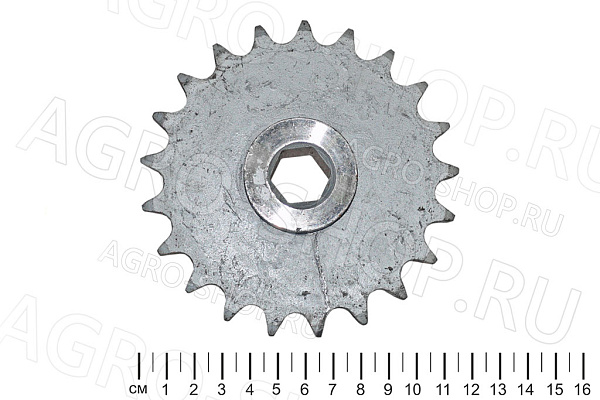 Звездочка МС 30.07.00.000А-02 z=21 МС-8 
