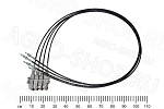 Устройство ТСС5/4МL/ML/ML/TL+CAVO CG3000+KIT GP50 (блок) управления гидрораспределителем 4-х секционный ИСРК-12 