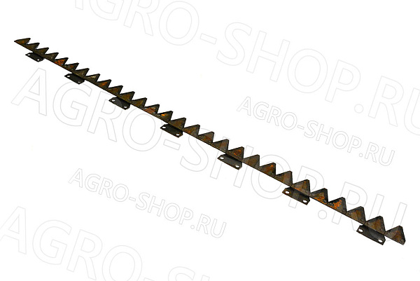 Нож КЗНМ 19А510А нижний беспальцевый аппарат (Н.066.02) сплошной КСФ-2,1 Кемерово