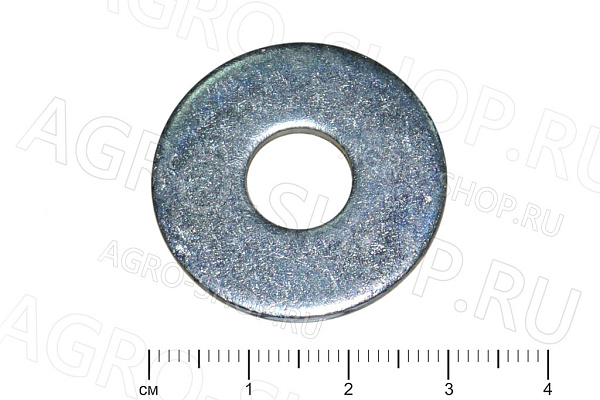 Шайба 10 плоская увеличенная ГОСТ 6958-70  