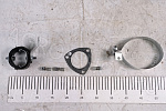 РК крепления резонатора MP-N-012-10 до 2012г УАЗ-Патриот, Хантер ЗМЗ-409 