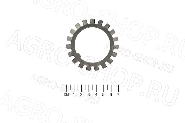 Шайба 4192-00-0000011-011 / МВ11 стопорная гайки задней ступицы Газель NEXT ГАЗ