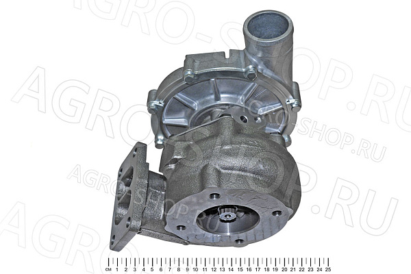 Турбокомпрессор К27-115-02 (К27-1118010) (Автомобили КАМ ЕВРО-1) левый 740.11, 740.13 Strakonice