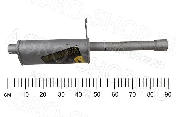 Резонатор АК3302-1202008-01  ГАЗ-3302,ЗМЗ-406 G-Part
