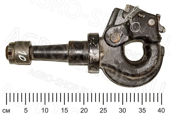 Крюк 5320-2707212 буксирный с защелкой в сборе КАМ 