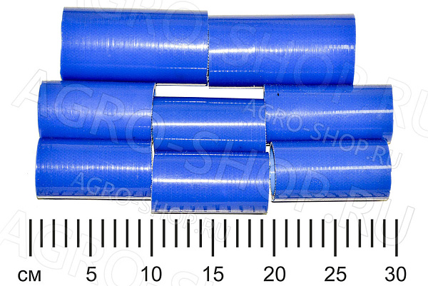 Патрубки системы охлаждения 700-1303000 (силикон 8 шт. комплект, ЯМЗ-238) К-700А 