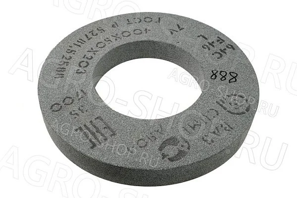 Круг 400х50х203 (зерно-40 F46 K/L) 64С зеленый шлифовальный 