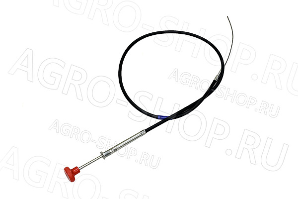 Трос 80-1108630-А-01 остановки двигателя (с резьбой) L=1348мм Д-245 (Б)