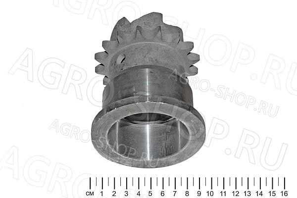 Звездочка СКП 01.06.620 механизма привода в сборе z=16 СЗС-2,1, СКП-2,1 (Барнаул) 