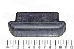 Опора 52-2902432 передней рессоры нижняя (малая) ГАЗ-53,3307 ГАЗ