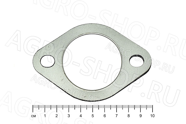 Прокладка 740-1008050 выпускного коллектора 4-х слойная КАМ 