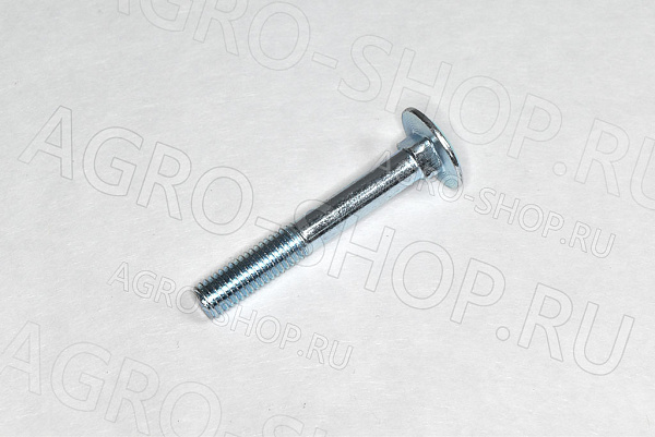 Болт 10х70 полукруглая головка квадратный подголовник стандартный Шаг 1,5 ГОСТ 7802 кл.пр. 5,8 РФ