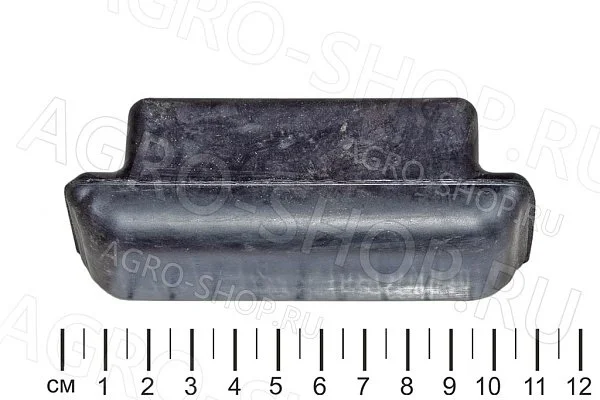 Опора 52-2902432 передней рессоры нижняя (малая) ГАЗ-53,3307 ГАЗ