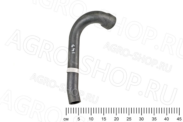 Патрубок радиатора 33098-1303025 нижний ГАЗ-3308,3309, ЯМЗ-5344 Евро-4 