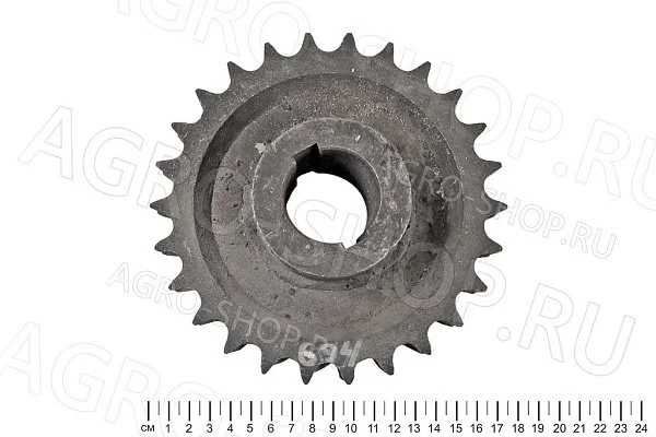 Блок звездочек  (z=26/26, t=2ПР19.05, d=40мм)  