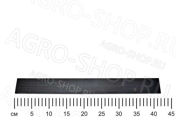 Лопатка КО-510.02.16.004 (420х47х5,5) текстопласт, для вакуумного насоса КО-510 