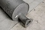 Глушитель 33106-1201008 с перех и выхл трубой ГАЗон NEXT, Cummins 3.8, ЯМЗ-534 Е-4, Валдай ГАЗ