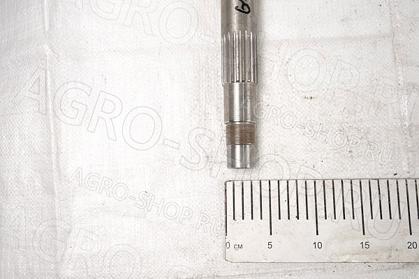 Вал КС6В.47616 / 12.097.399.4 привода копачей (гитара) КС-6А 