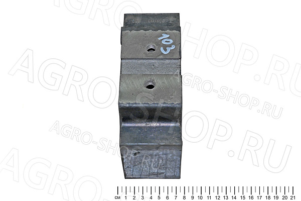 Подушка 150.00.075 (500-1001035Б) боковой опоры двигателя Т-150 