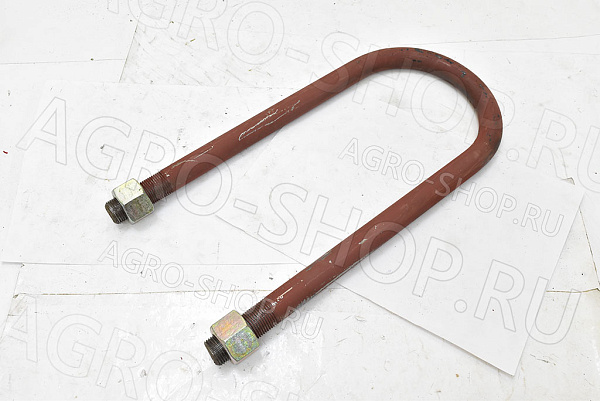 Стремянка ПСТ-9.12.13.605 с гайками в сборе (L=360; М24х2)  