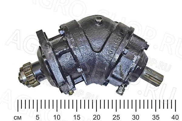 Редуктор КЗК-3321-1-0245000 шнека загрузного КЗС-3219, КЗС-1218А-1 