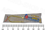 Горелка  сварочная ГЗУ (2,3) пропановая "Донмент" 247 ,9/9 