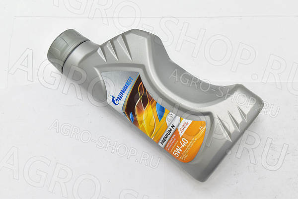 Масло моторное Premium N 5w40 SN/CF синтетическое 1л Газпромнефть