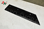 Лемех КГЮ 01546 корот.лев КПГ2-150 ст65 , терм (без наплавки) FeatAgro