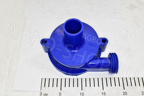 Корпус НМУ 01.180 / НМУ 03.000 (пластиковый) молочного насоса НМУ-6 