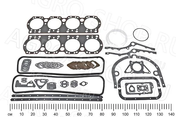 РК двигателя ЯМЗ-238 полный с ПГБ нов. обр. (с герметиком, 1400)  Анталл 