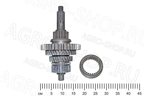 Вал 53-12-1701100 вторичный в сборе ГАЗ-53,3307 ГАЗ