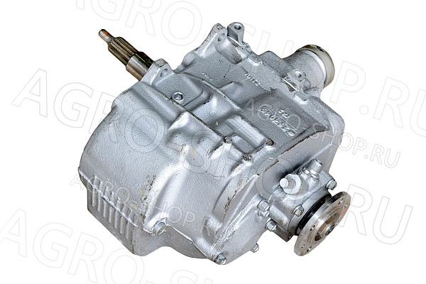 КПП 3307-1700010-01 с круглым фланцем ГАЗ-53,3307 ГАЗ