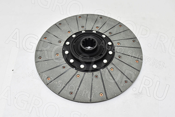Диск сцепления 45-1604040 ведомый с накладками (с шариком) ЮМЗ Master Part