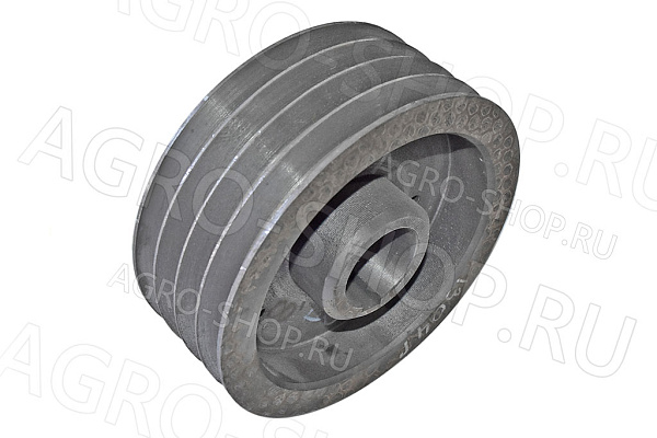 Шкив КУ 203.011 (D=210 мм, d=48 мм, 4 руч.) на эл-ль КД-2 