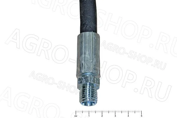 РВД 8.А2.Б2 L=0,71м (DKOL М14х1,5 гайка 17) (Штуцер М14х1,5) 1SN Акрос 