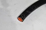 Рукав D(мм)=16  силикон (2 слоя, стенка 5мм, Pmax-1МПа, бухта 20м) ЧЁРНЫЙ/оранжевый 