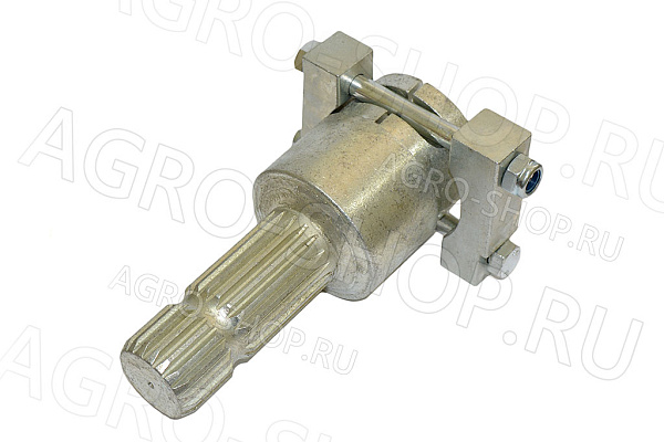 Переходник АК.12А.008 (втулка 50х55 20 шлиц - вал 13/4 20 шлиц)  РЗКВ