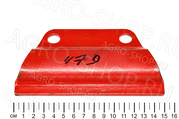 Прижим КПП 0206401 нижний КПП-4,2 