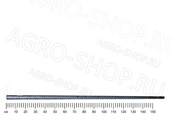 Вал КТУ 50.6001 привода продольных транспортеров КТУ-10 