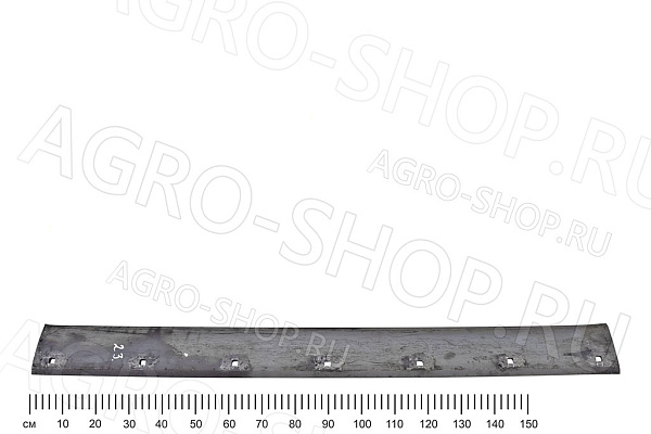 Нож грейдерный (1800х180х12х6) средний односторонний (Ст 65Г)  