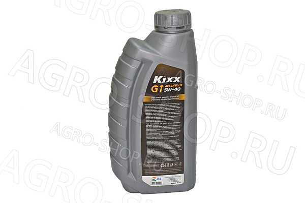 Масло моторное Kixx G1 5w40 SN Plus синтетическое 1л Kixx