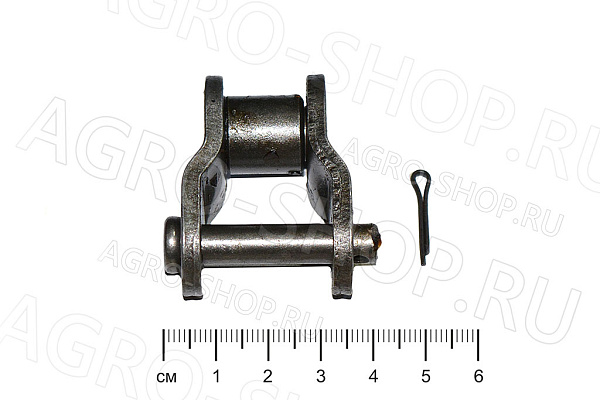 Звено переходное для цепи 80Н-1 (25.4мм) DONGHUA