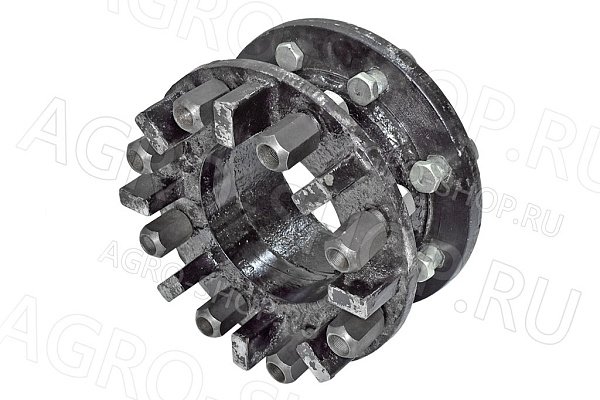 Проставка 1221-3109030-01 зад. колес для свеклы L=212мм сварная для диска 15х38 МТЗ-1221 (Б)