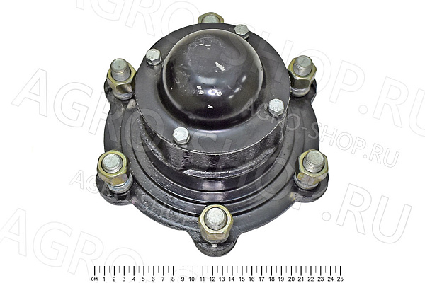 Ступица БД.05.00.202 в сборе, под диск 9.00-15,3 (DIA 161 PCD 6x205)  