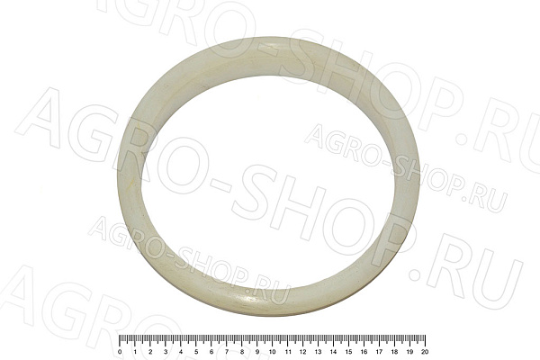 Прокладка  крышки ведра (силикон) ДОЮШКА 